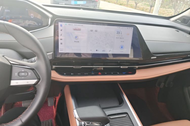 Used CHANGAN NEVO Q05 2023 60 Pro Audio And AC Panel