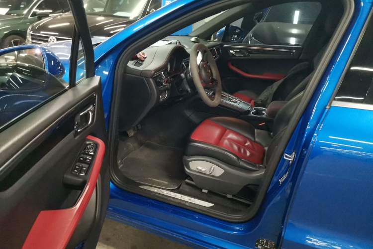 Used Porsche Macan 2016 Macan S 3.0T Driver Seat