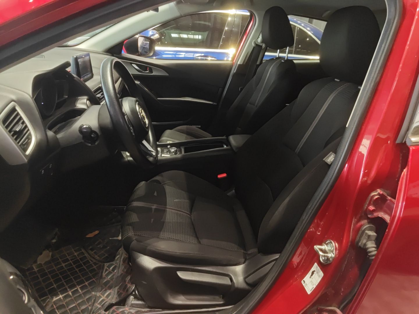 Avant de la voiture