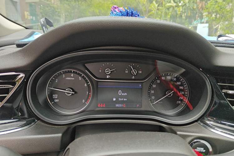 Used Buick Regal 2022 652T Smart Enjoyment Version Instrument Cluster