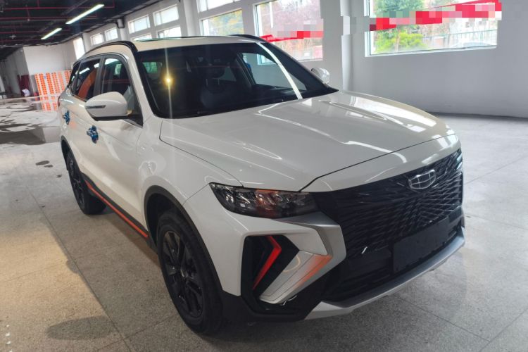 Used Geely Auto Emgrand X7 Sport 2022 Boyue X 1.8TD DCT Smart Model Front Right 45 Deg