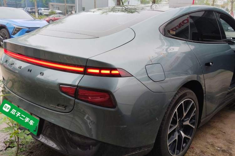 Used XPeng P7 2023 P7i 610 Pengyi Performance Edition Rear Right 45 Deg