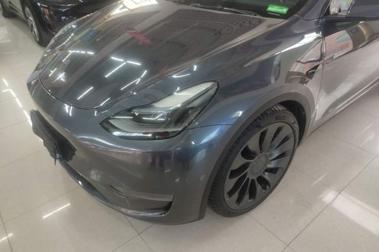 Used Tesla Model Y 2022 Performance High-Performance All-Wheel-Drive Version
