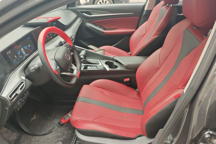 Used CHANGAN Eado 2021 PLUS Blue Whale NE 1.4T GDI DCT Flagship Model Left Front Seat