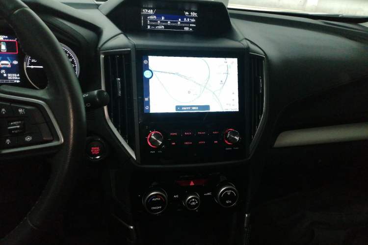 Used Subaru Forester 2022 2.0i AWD Luxury Edition EyeSight Audio And AC Panel