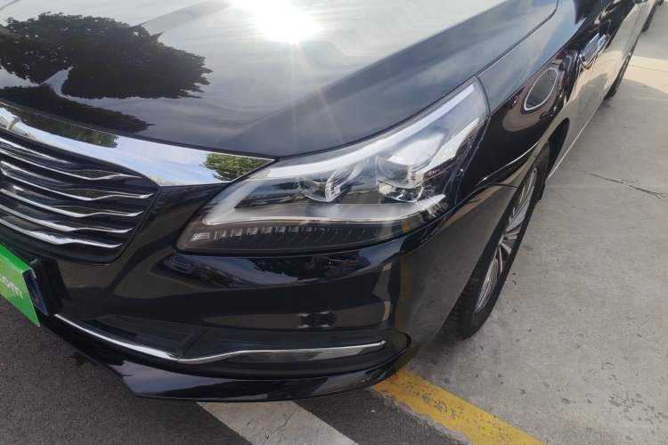 Used GAC Trumpchi GA8 2017 320T Luxury Edition
