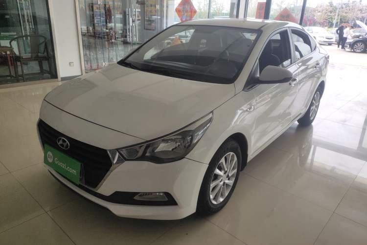 Used Hyundai Verna (new generation) 2016 1.4L Manual Cool Edition GLS