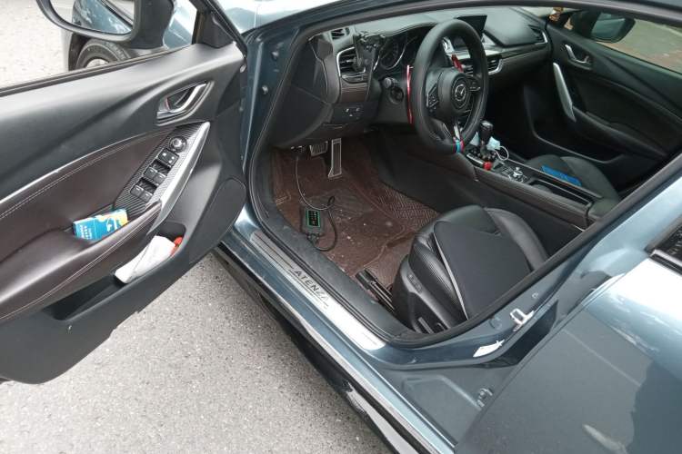 Used Mazda Atenza 2018 2.5L Blue Sky Sport Edition China VI compliant Driver Seat