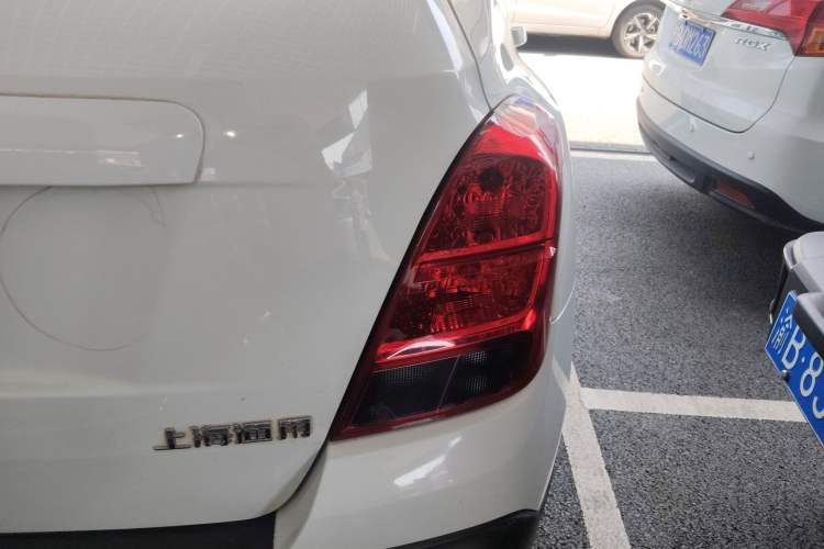 Used Chevrolet Trax 2016 1.4T Automatic Two-Wheel Drive Luxury Version