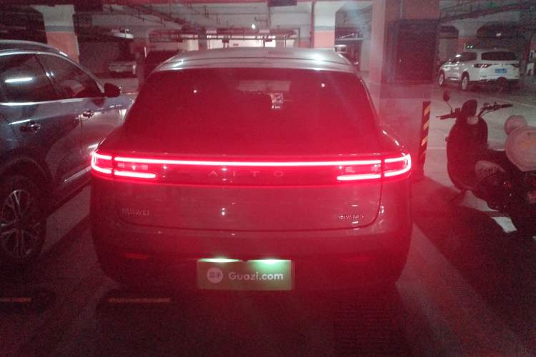 Used Hima AITO M5 2022 Range-Extended Rear-Drive Standard Version Rear