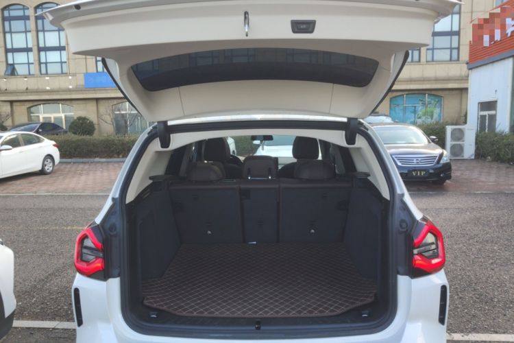 Used BMW iX3 2022 Updated Leading Version Trunk