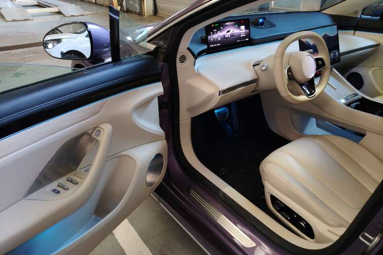 Used Hima Luxeed S7 2024 Ultra Four-Wheel Drive Flagship Edition
