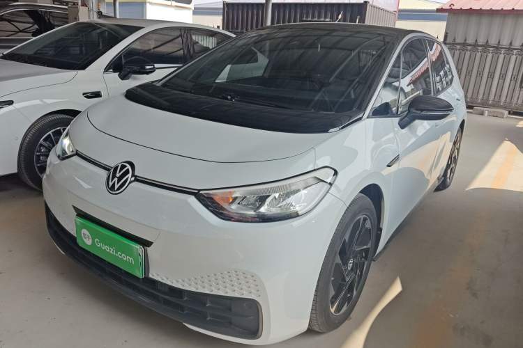 Used Volkswagen ID.3 2023 Upgraded Model Pure Intelligent Enjoyment Version