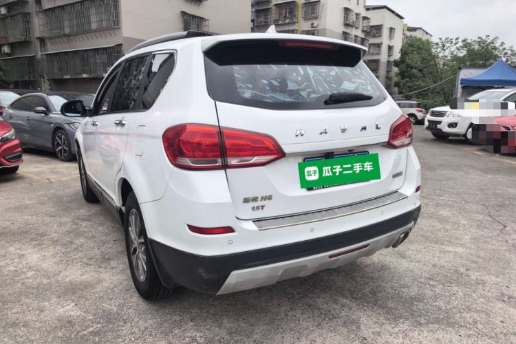 Used Haval H6 2018 Blue Label Sport Edition 1.5T Automatic Two-Wheel Drive Prestige Model Rear Left 45 Deg