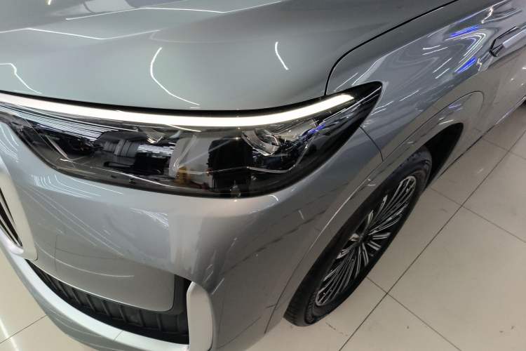 Used Chery Tiggo 9 C-DM 2025 1.5T 106KM Ultra-Comfort Edition 5 Seats Lithium-NMC Left Front Headlight