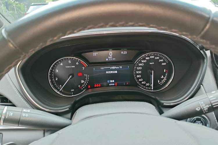 Used Cadillac CT5 2022 28T Luxury Version (Standard Edition) Instrument Cluster