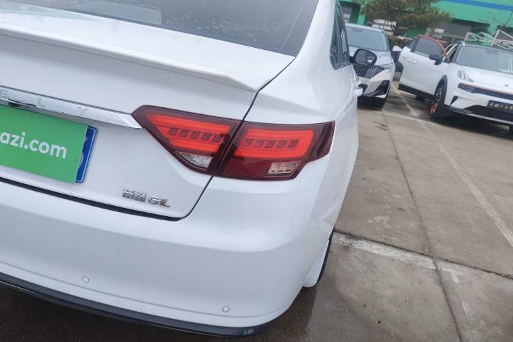 Used Geely Auto Emgrand GL 2021 UP 1.4T CVT Leading Edition
