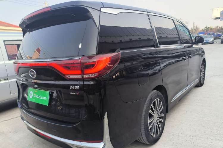 Used GAC Trumpchi M8 2021 Lingxiu Series 390T Deluxe Edition Rear Right 45 Deg