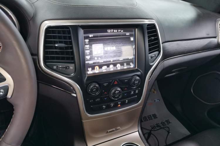 Used Jeep Grand Cherokee (Import) 2014 3.0L Flagship Zunyue Edition