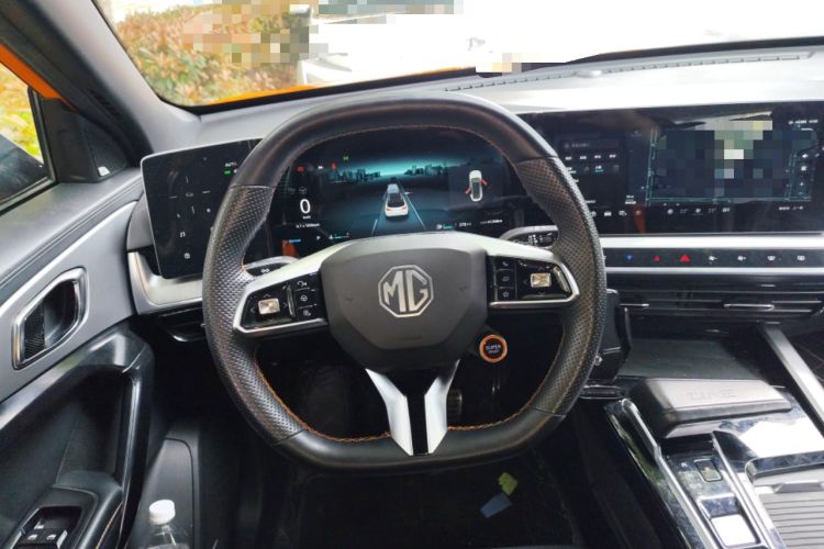 Used MG ONE 2022 α-Smart Sports Series 1.5T Advanced Edition Steering Wheel