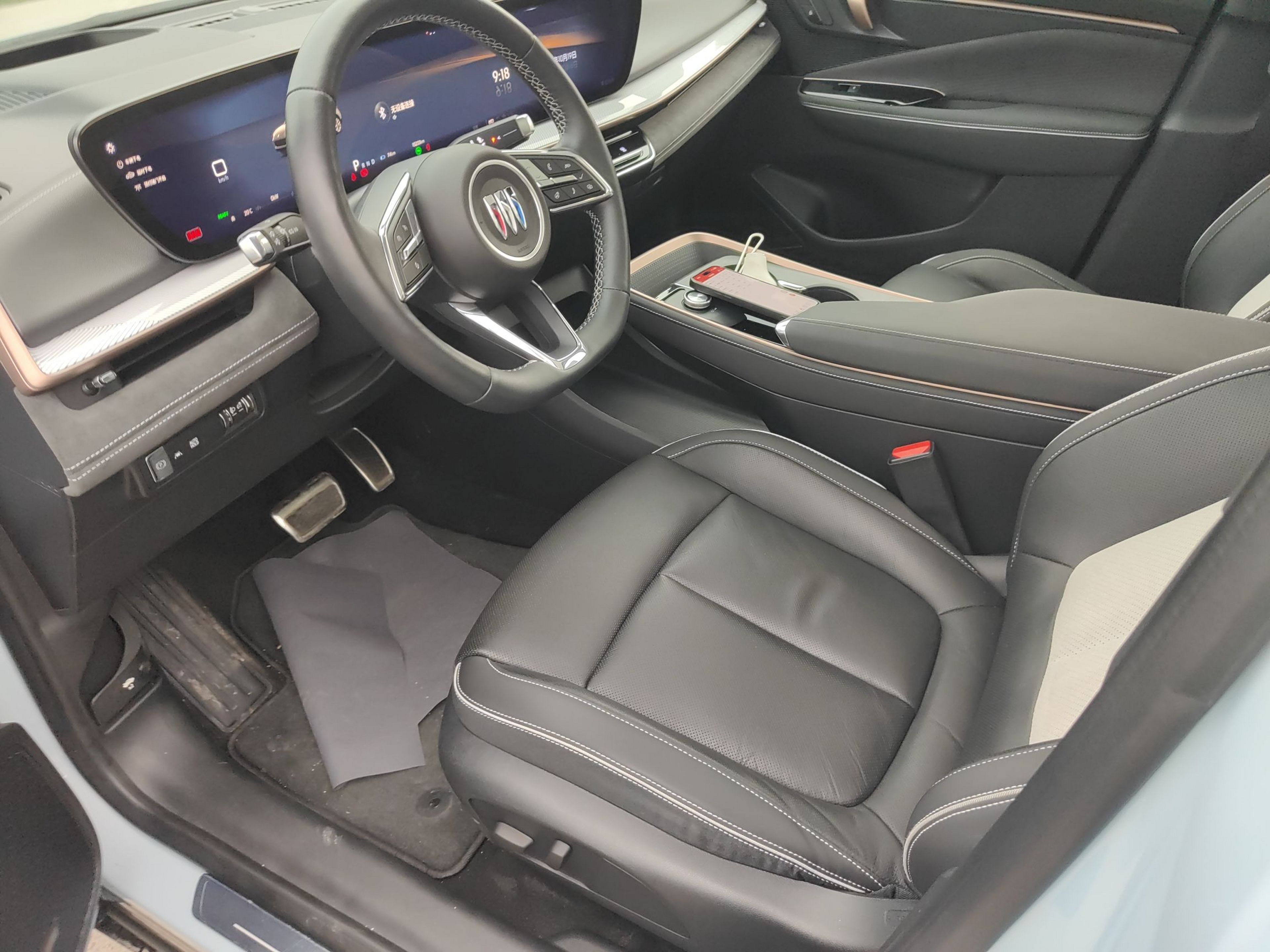 Avant de la voiture