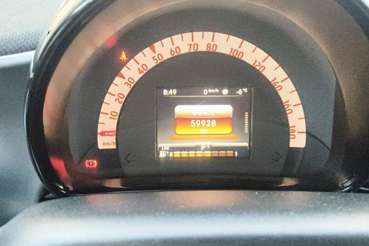 Used smart fortwo 2015 1.0L 52 kW Hardtop Passion Edition
