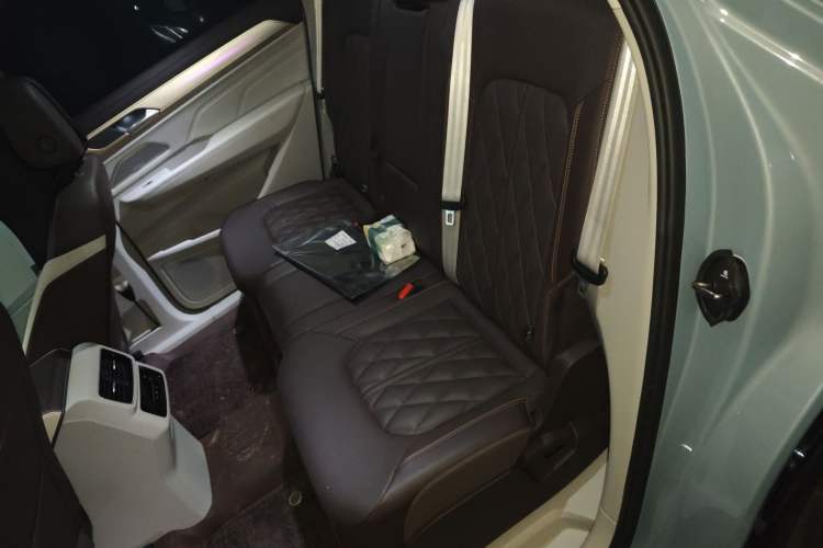 Used Volkswagen Tavendor 2023 380TSI Four-Wheel Drive R-Line First Edition Left Rear Seat