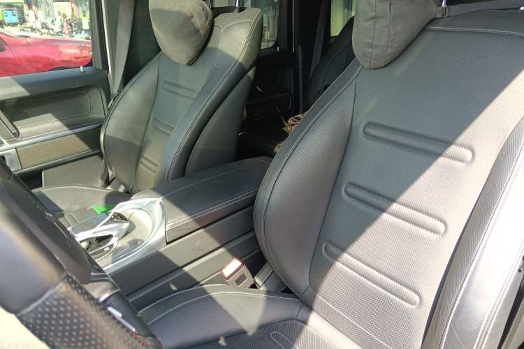 Used Mercedes-Benz G-Class 2021 G 500 Left Front Seat