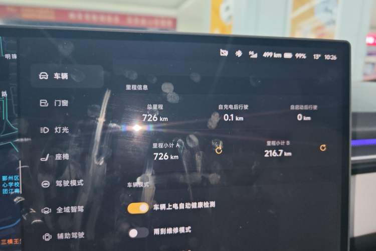 Used XPeng P7 2025 Model—702 Long Range Ultra