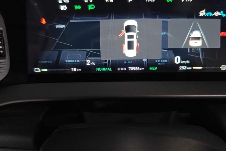 Used Denza D9 2022 DM-i 970 Four-Wheel Drive Prestige Model