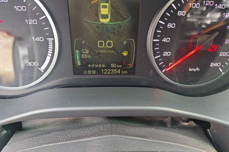 Used BYD Qin New Energy 2018 1.5T Smart Connect Premium Model
