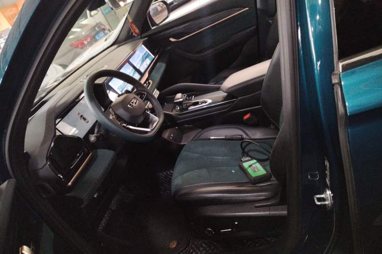 Used Geely Auto Monjaro L 2021 2.0TD High-Power Automatic All-Wheel-Drive Flagship Version
