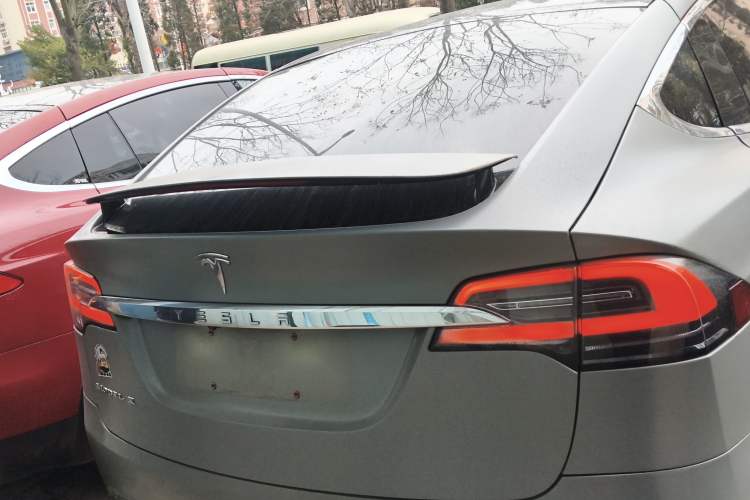 Used Tesla Model X 2017 X 100D Long Range Edition