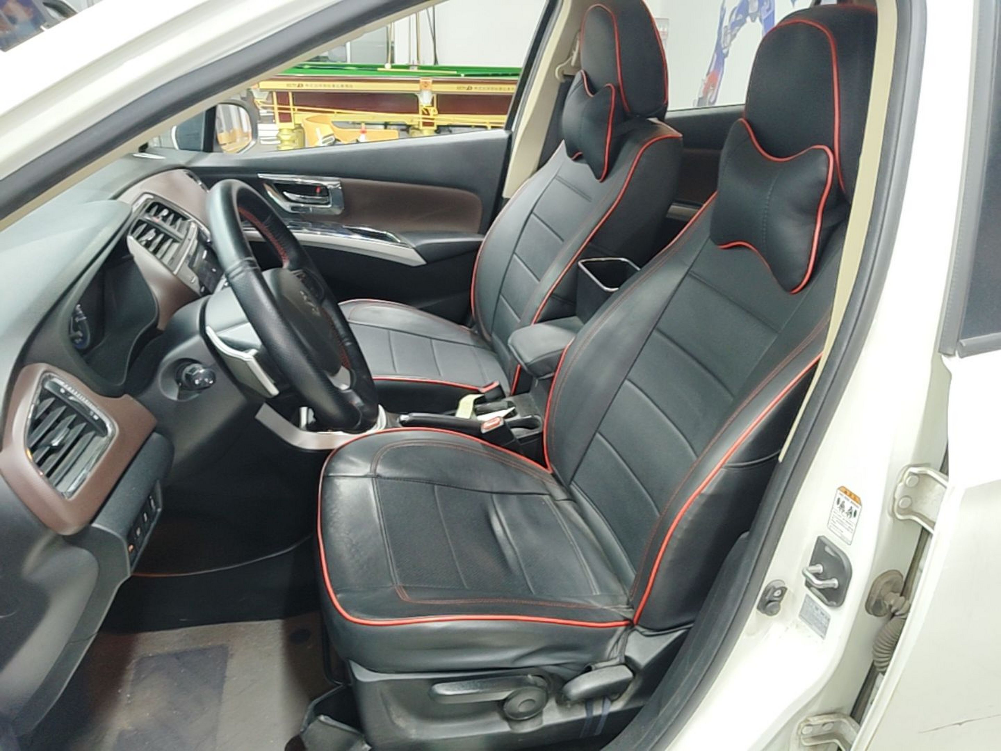 Interior delantero