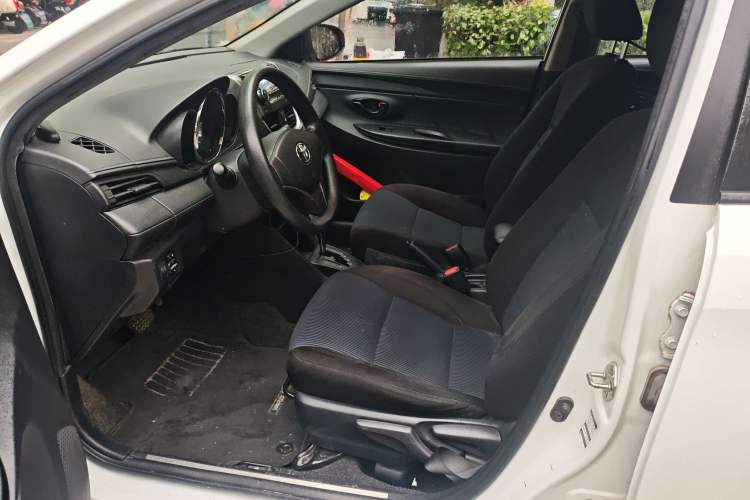 Used Toyota YARiS L Zhi Xiang 2019 1.5E CVT Dynamic Edition China VI compliant Left Front Seat