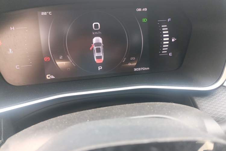 Used Geely Auto Preface 2021 2.0TD Luxury Version
