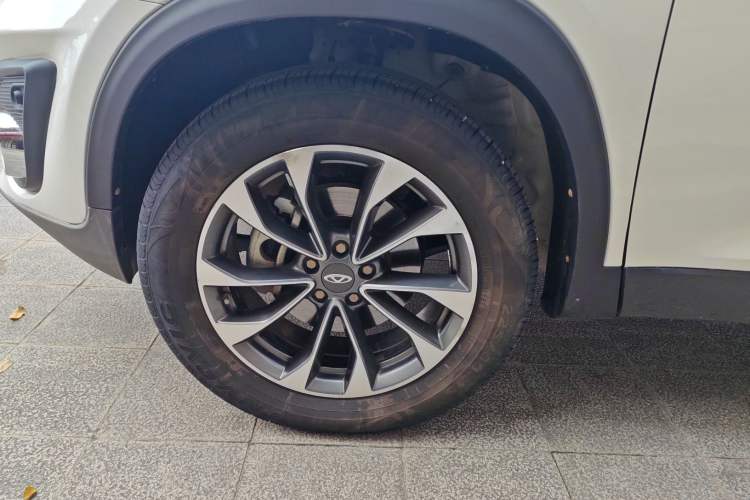 Used Chery Tiggo 7 2018 FLY Model 1.5T Automatic Zongxiang Edition China V Standard
