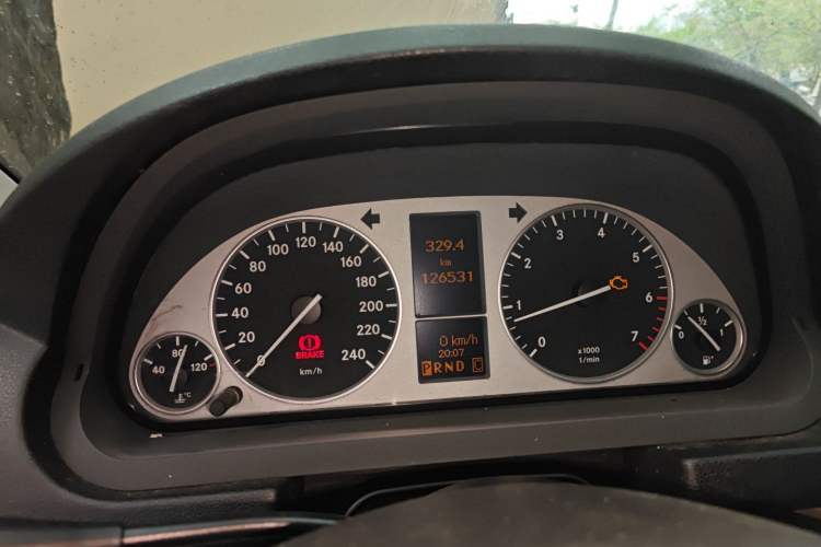 Used Mercedes-Benz B-Class 2009 B 200 Luxury Model