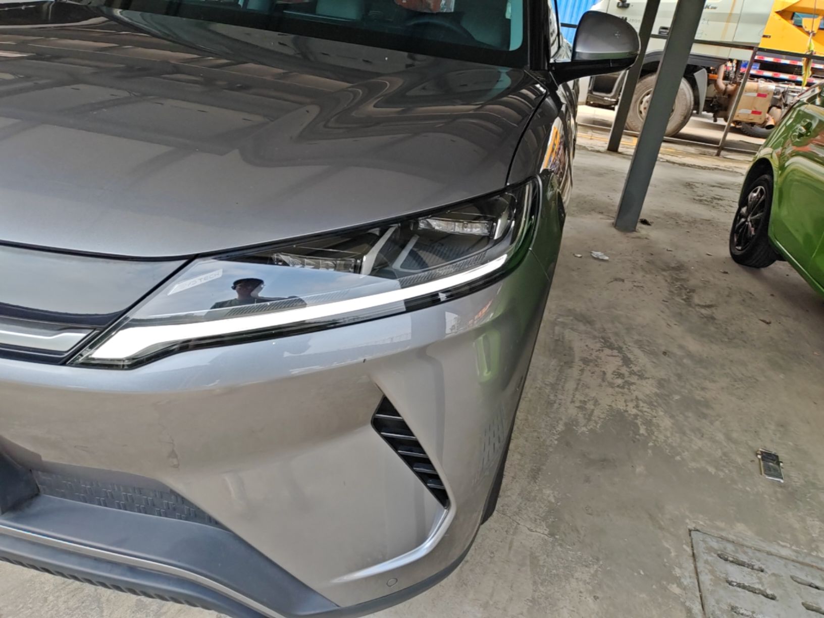 BYD Yuan UP 2024 401KM Leading Edition — снимка 8