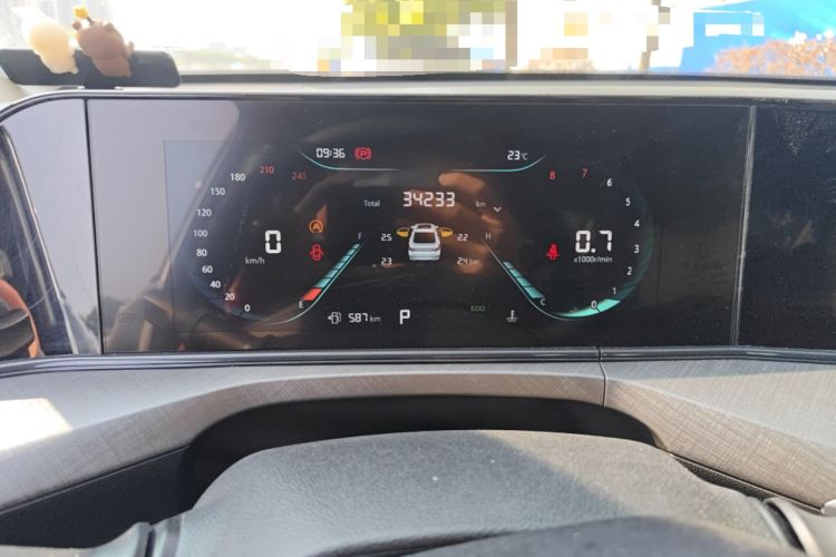 Used Changan Eado 2022 PLUS Blue Whale NE 1.4T GDI DCT Prestige Edition