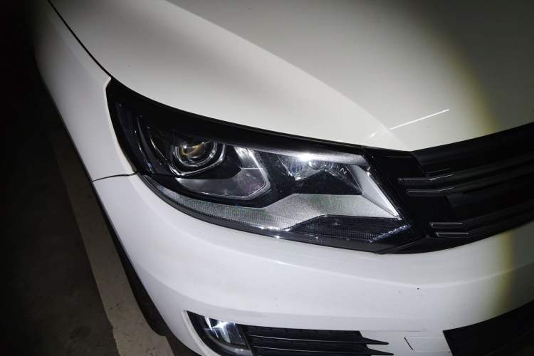 Used Volkswagen Tiguan 2016 280TSI Automatic Two-Wheel-Drive Silk Road Style Edition
