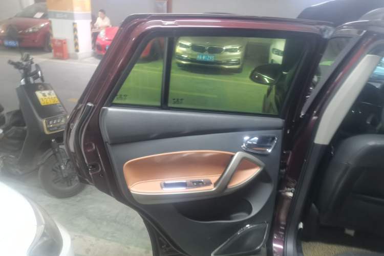 Used Haima S5 2015 1.5T CVT Flagship Model
