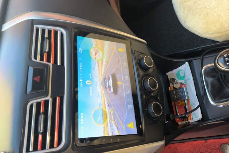 Used FORTHING SX6 2016 1.6L Manual Luxury Model