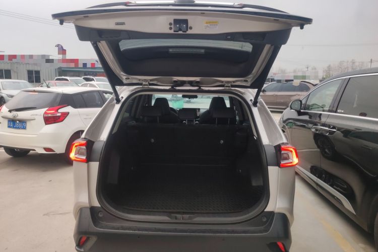 Used Toyota Wildlander 2023 2.0L CVT Two-Wheel Drive Luxury PLUS Edition Trunk