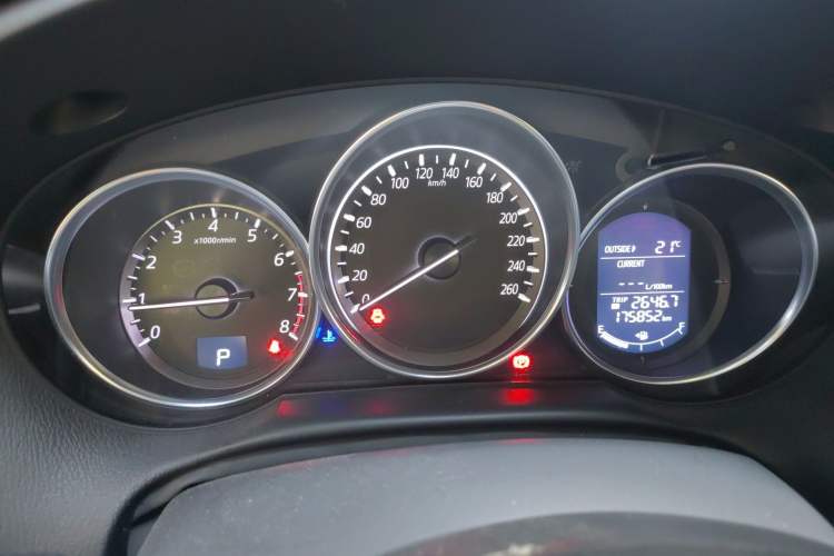 Used Mazda CX-5 2015 2.0L Automatic Two-Wheel Drive Urban Version Instrument Cluster