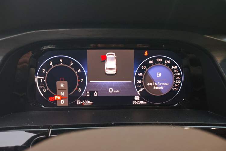 Used Volkswagen Viloran 2022 380TSI Prestige Edition Instrument Cluster