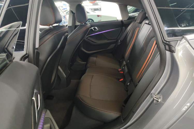 Used BMW 2 Series 2021 225i 4-Door Coupe M Sport Package Left Rear Seat