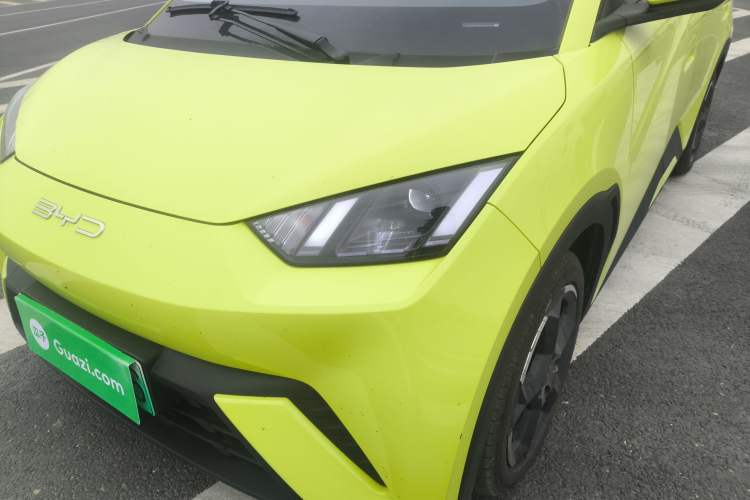 Used BYD Seagull 2023 Free Edition
