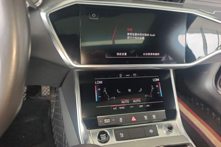 Used Audi A6L 2021 40 TFSI Luxury Dynamic Edition
