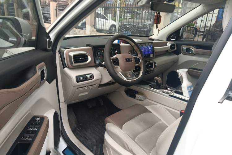 Used Geely Auto icon 2020 1.5TD i9 BSG Driver Seat